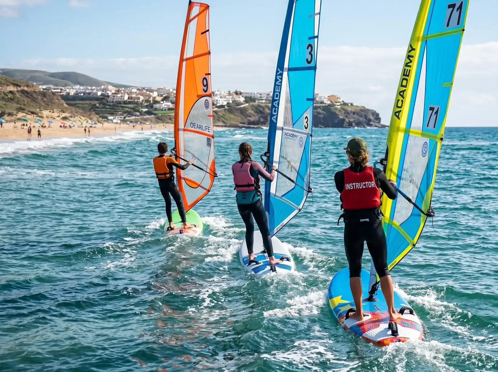 Windsurfen